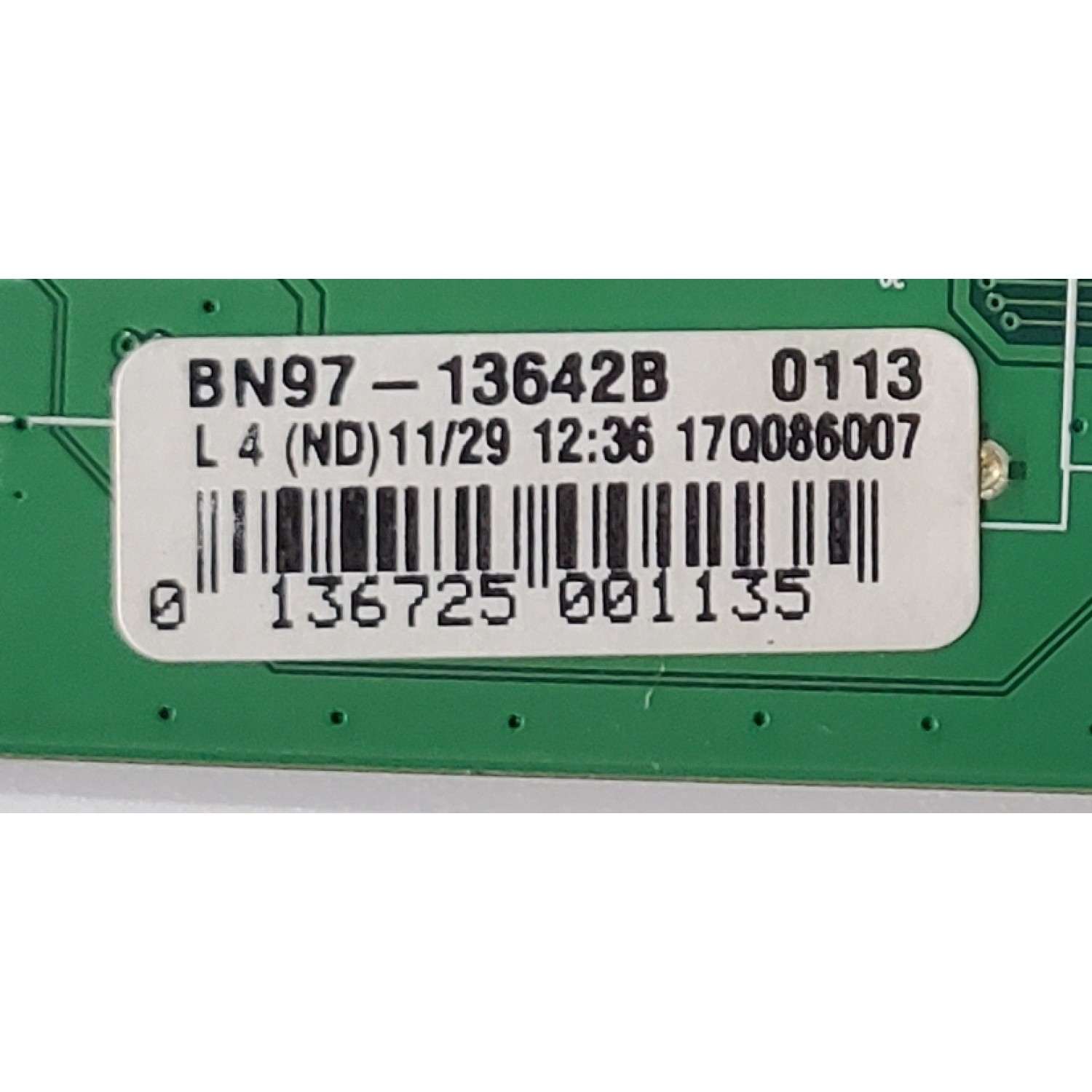 MAIN PARA PANTALLA PROFESIONAL  SAMSUNG ORIGINAL  / NUMERO DE PARTE BN94-12687B / BN41-02616B / BN97-13642B / BN9412687B / PANEL CY-GM075FGLVZH / MODELO LH75QBHPLGC/GO - Imagen 3
